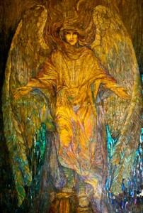 Angel of Light Mosaic